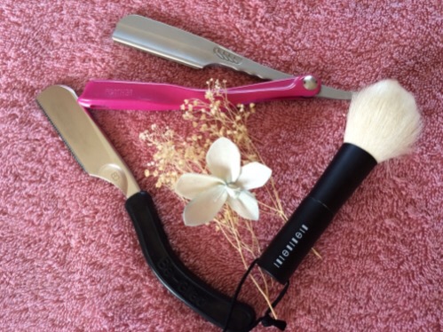 女性顔そり,レディースシェービング,丸亀市